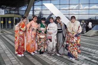 第54回江南市二十歳の集いのようす（1）