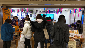 パンマルシェの様子