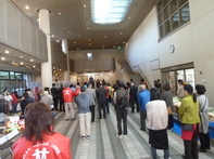 写真：消費生活展の様子1