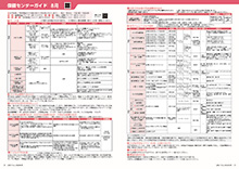 24～25ページ　保健センターガイド8月